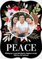 Peace Bouquet (Shaped Cut) Front