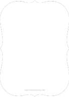 Peace Bouquet (Shaped Cut) Back