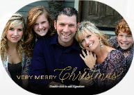 Very Merry (Shaped Cut) Front