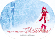 Very Merry (Shaped Cut) Front