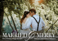 Married & Merry Front