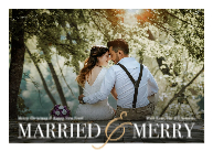 Married & Merry Front