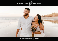 Modern Merry Couple Front