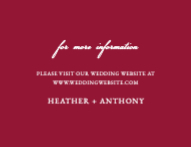 Leaf Branches RSVP Back