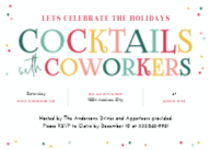 Cocktails with Coworkers Front