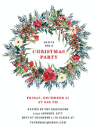 Winter Wreath Front