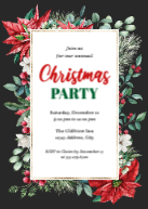 Festive Christmas Border Front