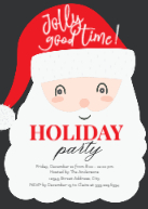 Jolly Santa Front