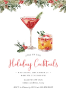 Holiday Cocktails Front