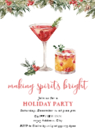 Holiday Cocktails Front