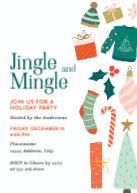 Holiday Mingle Front