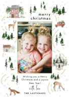 Rural Holiday Front