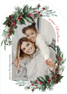 Arched Christmas Trim (Shaped Cut) Front