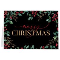 Festive Frame, Fold (7x5) Back | Front