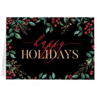 Festive Frame, Fold (7x5) Back | Front