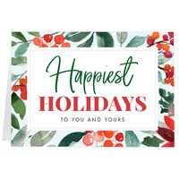 Vibrant Frame, Fold (7x5) Back | Front