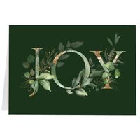 Botanical JOY, Fold (7x5) Back | Front