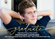 Scripted Graduate Front