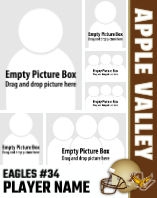 Football, Apple Valley High