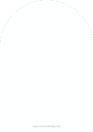 Scripted Graduate (Shaped Cut) Back
