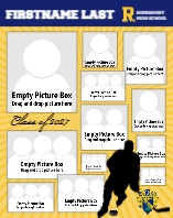 Hockey Player, Rosemount