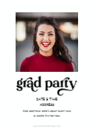 Modern Graduate Back