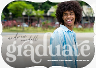 Modern Graduate (Shaped Cut) Front