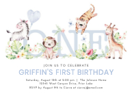 Animal Friends ONE Front