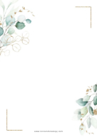 Soft Eucalyptus Back