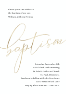 Golden Script Front