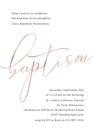 Golden Script Front