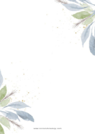 Soft Foliage Back