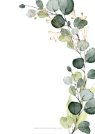 Sweet Eucalyptus Back
