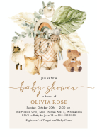 Boho Baby Nursery Front