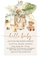 Boho Baby Nursery Front