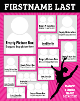 Dancer with Burst