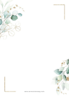 Soft Eucalyptus (4.5 X 6.25) Back
