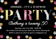 Foiled Confetti, Surprise Front