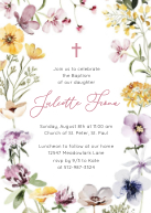 Wildflower Baptism Front