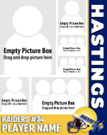Football, Hastings High School