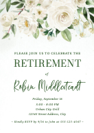 Ivory Roses, Retirement Front
