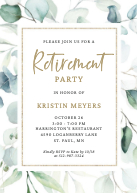 Soft Eucalyptus (Retirement) Front
