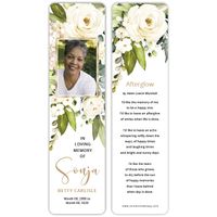 Ivory Floral Front