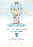 Air Balloon Baby Front