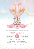 Air Balloon Baby Front
