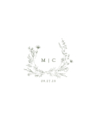 Verdant Monogram Back