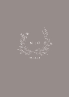 Verdant Monogram Back