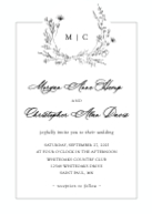 Verdant Monogram Front