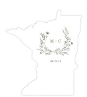 Verdant MonogramSmall (5 x 5.61) Back