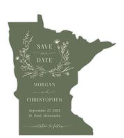 Verdant MonogramSmall (5 x 5.61) Front